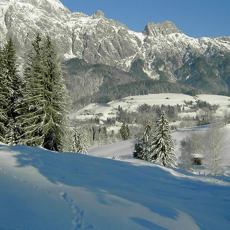 Appartementhaus Salzmann Leogang Buitenkant foto