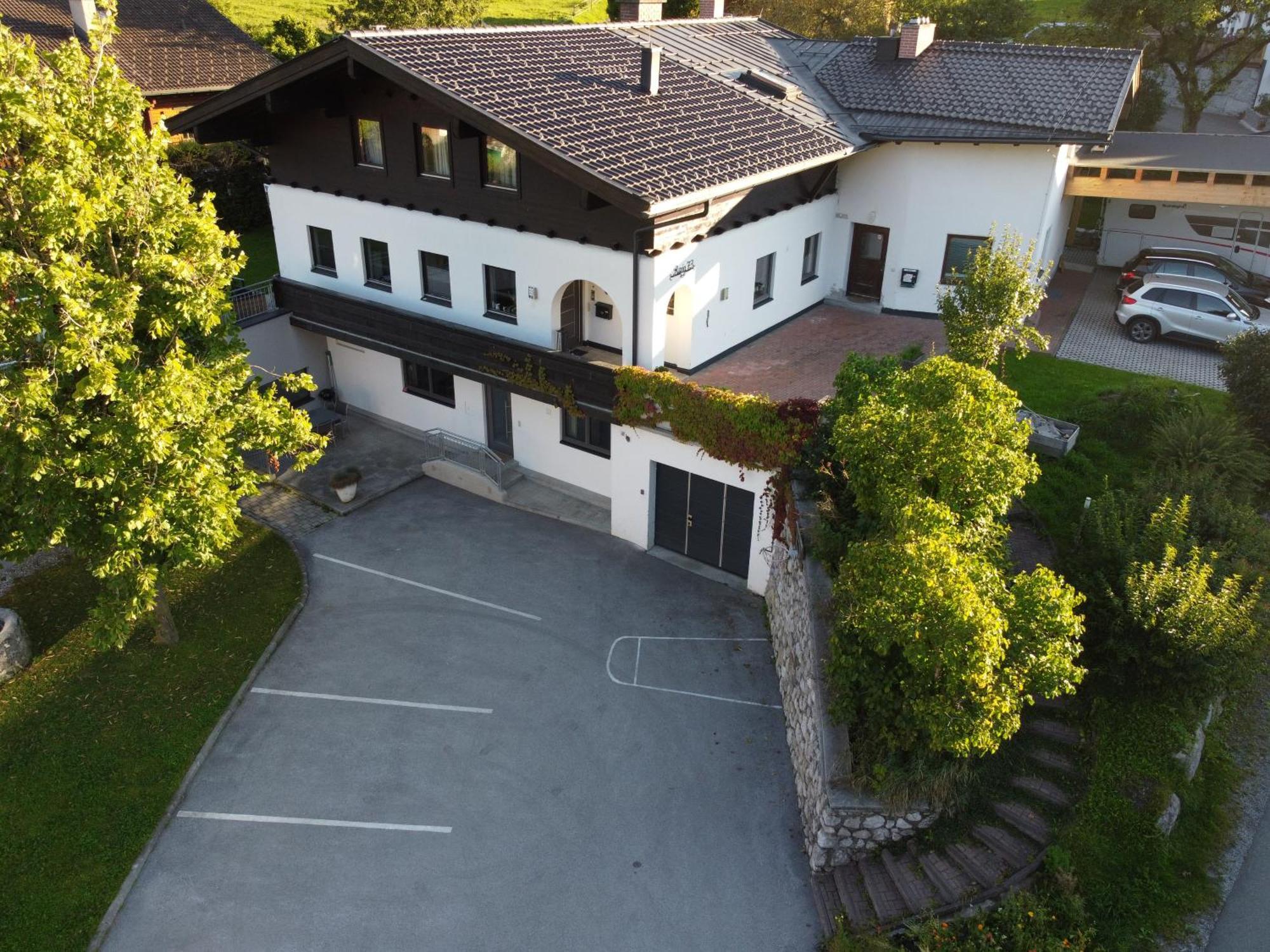 Appartementhaus Salzmann Leogang Buitenkant foto