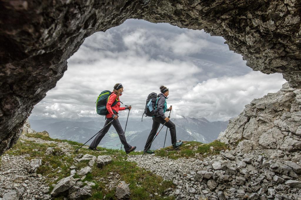 Appartementhaus Salzmann Leogang Buitenkant foto