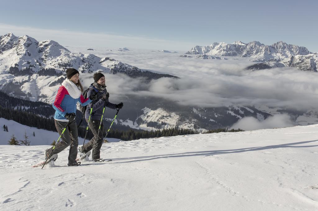 Appartementhaus Salzmann Leogang Buitenkant foto