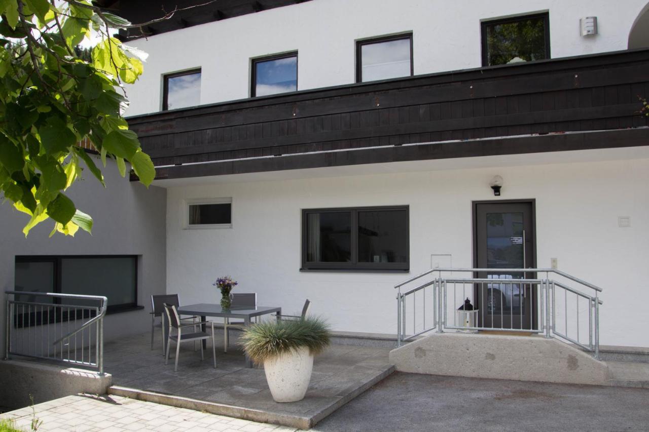 Appartementhaus Salzmann Leogang Buitenkant foto